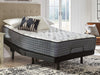 Ultra Luxury Firm Tight Top with Memory Foam Mattress and Base Set - Furniture Bros & Mattress (Bolingbrook, IL)