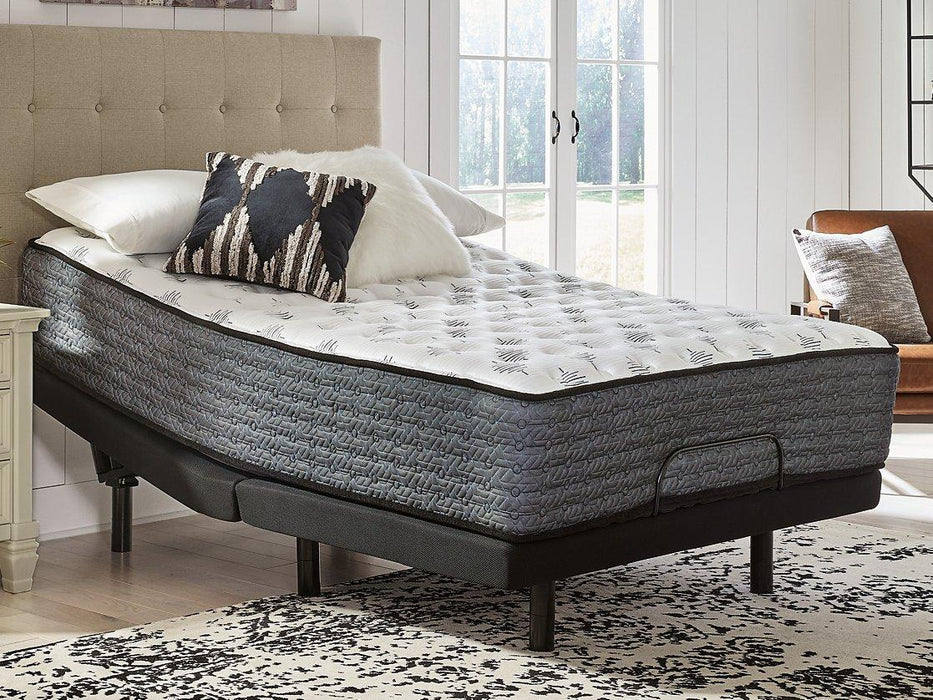 Ultra Luxury Firm Tight Top with Memory Foam Mattress and Base Set - Furniture Bros & Mattress (Bolingbrook, IL)