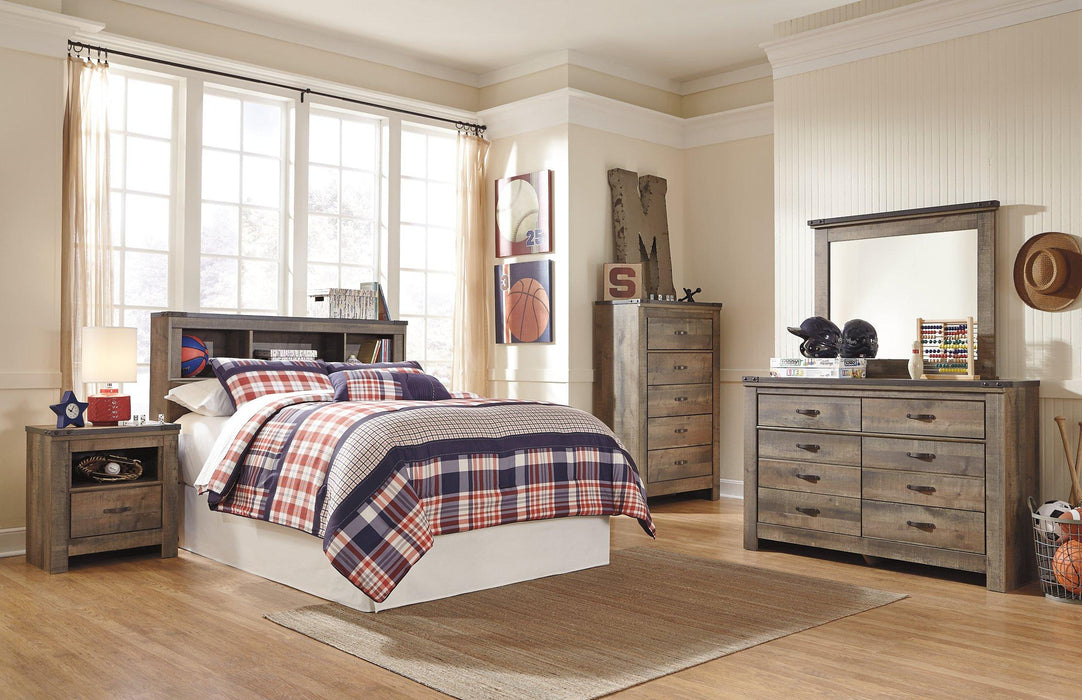 Trinell Bed with Storage - Furniture Bros & Mattress (Bolingbrook, IL)