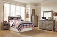 Trinell Bed with Storage - Furniture Bros & Mattress (Bolingbrook, IL)