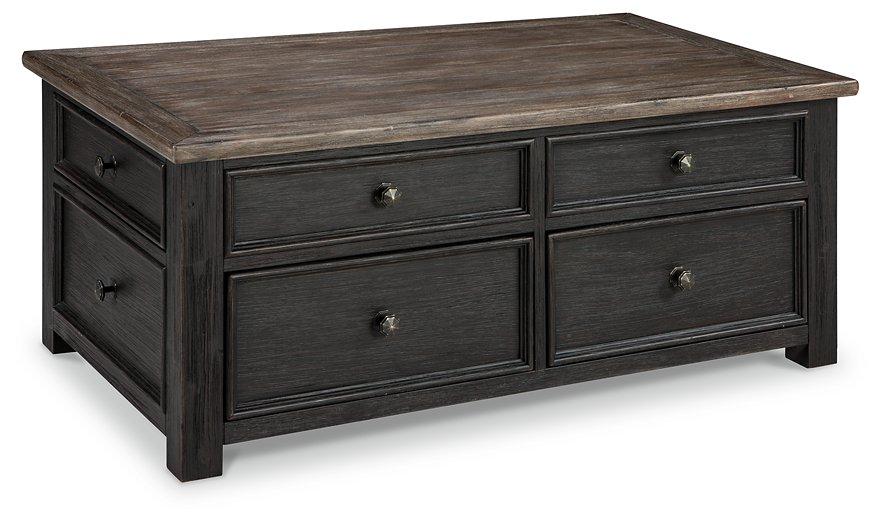 Tyler Creek Occasional Table Set - Furniture Bros & Mattress (Bolingbrook, IL)