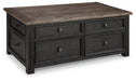 Tyler Creek Table Set - Furniture Bros & Mattress (Bolingbrook, IL)