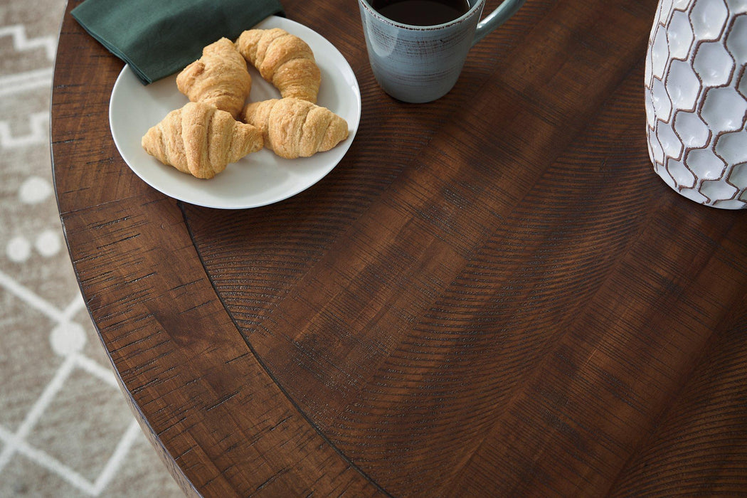 Valebeck Counter Height Dining Table - Furniture Bros & Mattress (Bolingbrook, IL)