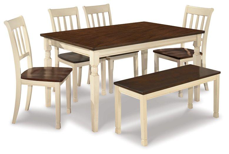 Whitesburg Dining Set - Furniture Bros & Mattress (Bolingbrook, IL)