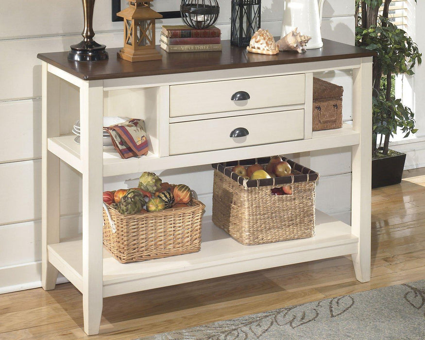 Whitesburg Dining Set - Furniture Bros & Mattress (Bolingbrook, IL)