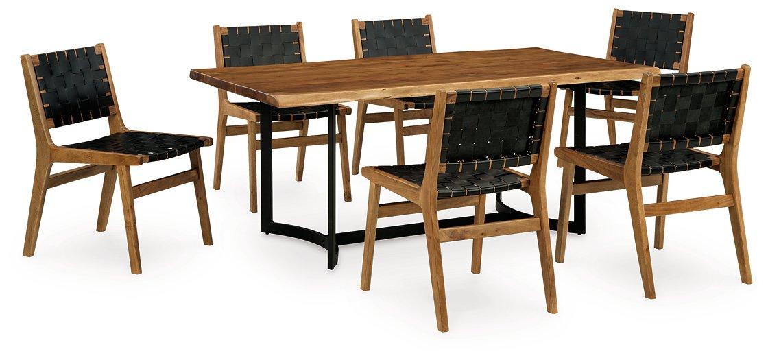 Fortmaine Dining Package - Furniture Bros & Mattress (Bolingbrook, IL)