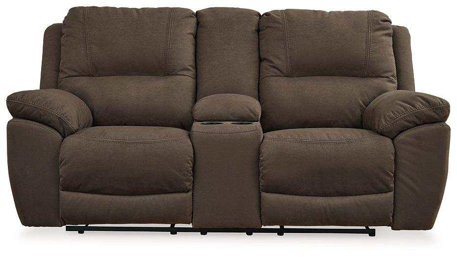 Next-Gen Gaucho Reclining Loveseat with Console - Furniture Bros & Mattress (Bolingbrook, IL)