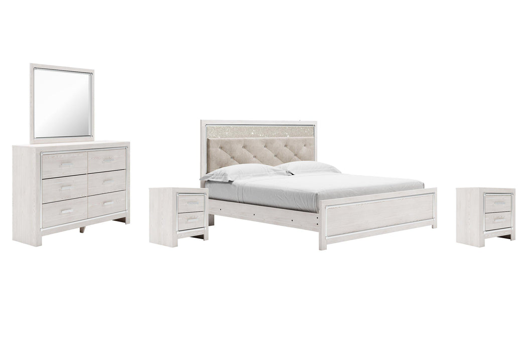 Altyra Bedroom Set - Furniture Bros & Mattress (Bolingbrook, IL)