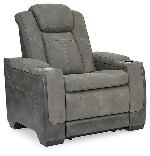 Next-Gen DuraPella Power Recliner - Furniture Bros & Mattress (Bolingbrook, IL)