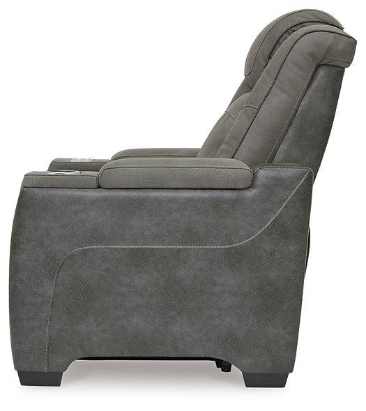 Next-Gen DuraPella Power Recliner - Furniture Bros & Mattress (Bolingbrook, IL)