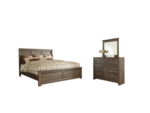 Juararo Bedroom Set - Furniture Bros & Mattress (Bolingbrook, IL)
