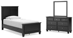 Lanolee Bedroom Set - Furniture Bros & Mattress (Bolingbrook, IL)