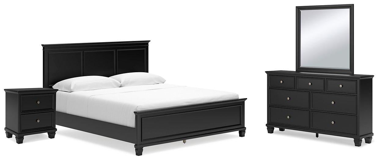 Lanolee Bedroom Set - Furniture Bros & Mattress (Bolingbrook, IL)