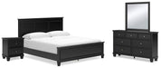 Lanolee Bedroom Set - Furniture Bros & Mattress (Bolingbrook, IL)