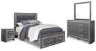 Lodanna Bedroom Set - Furniture Bros & Mattress (Bolingbrook, IL)
