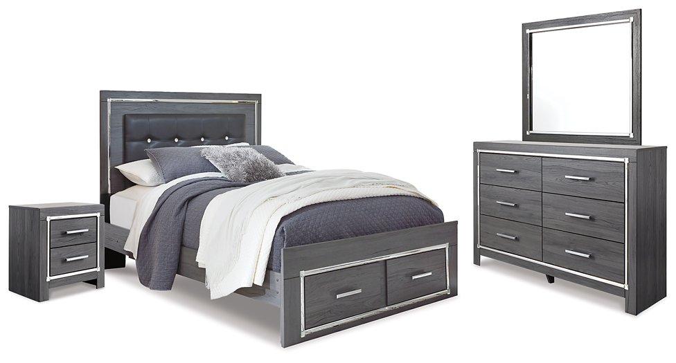 Lodanna Bedroom Set - Furniture Bros & Mattress (Bolingbrook, IL)