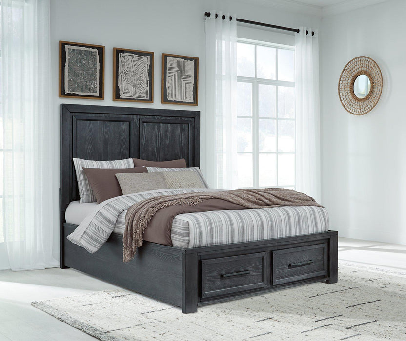 Foyland Bedroom Set - Furniture Bros & Mattress (Bolingbrook, IL)