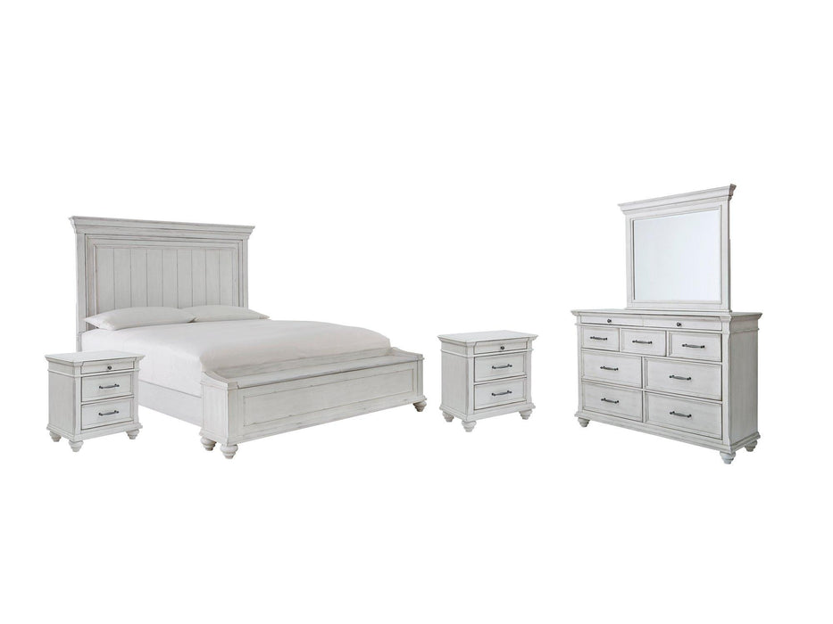 Kanwyn Bedroom Set - Furniture Bros & Mattress (Bolingbrook, IL)