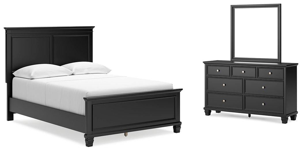 Lanolee Bedroom Set - Furniture Bros & Mattress (Bolingbrook, IL)