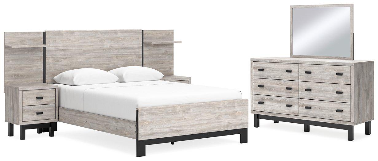 Vessalli Bedroom Set - Furniture Bros & Mattress (Bolingbrook, IL)