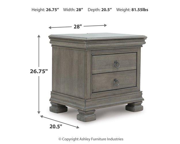 Lexorne Bedroom Set - Furniture Bros & Mattress (Bolingbrook, IL)