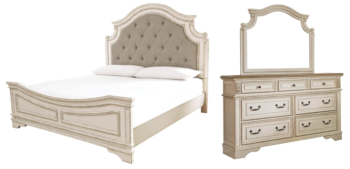 Realyn Bedroom Set - Furniture Bros & Mattress (Bolingbrook, IL)