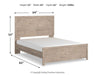 Senniberg Bedroom Set - Furniture Bros & Mattress (Bolingbrook, IL)
