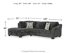 Biddeford Living Room Set - Furniture Bros & Mattress (Bolingbrook, IL)