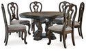 Maylee Dining Room Set - Furniture Bros & Mattress (Bolingbrook, IL)