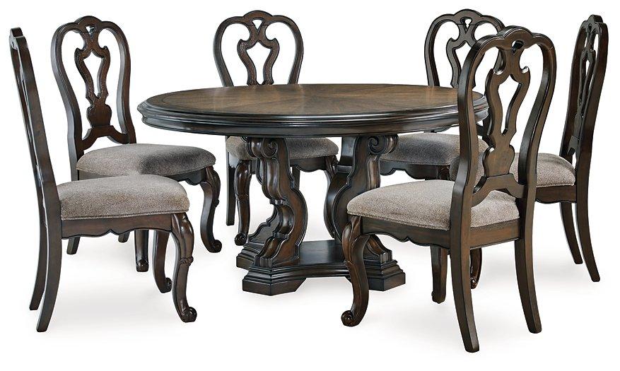 Maylee Dining Room Set - Furniture Bros & Mattress (Bolingbrook, IL)