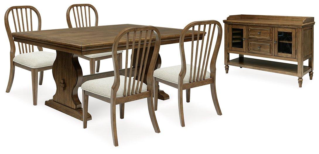 Sturlayne Dining Room Set - Furniture Bros & Mattress (Bolingbrook, IL)