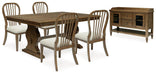 Sturlayne Dining Room Set - Furniture Bros & Mattress (Bolingbrook, IL)