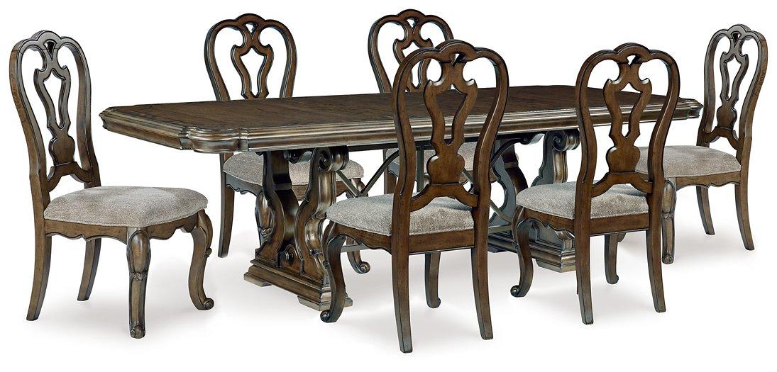 Maylee Dining Room Set - Furniture Bros & Mattress (Bolingbrook, IL)