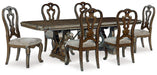 Maylee Dining Room Set - Furniture Bros & Mattress (Bolingbrook, IL)
