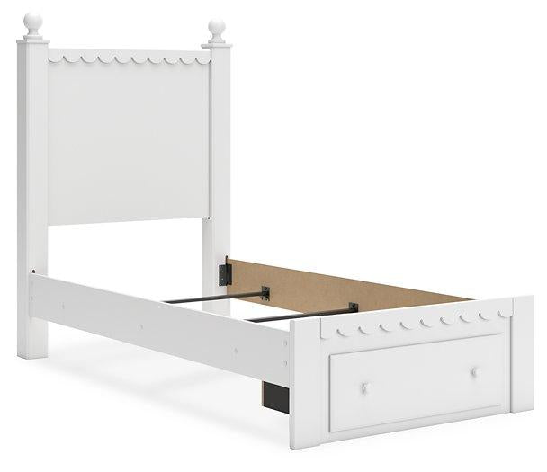 Mollviney Bedroom Set - Furniture Bros & Mattress (Bolingbrook, IL)