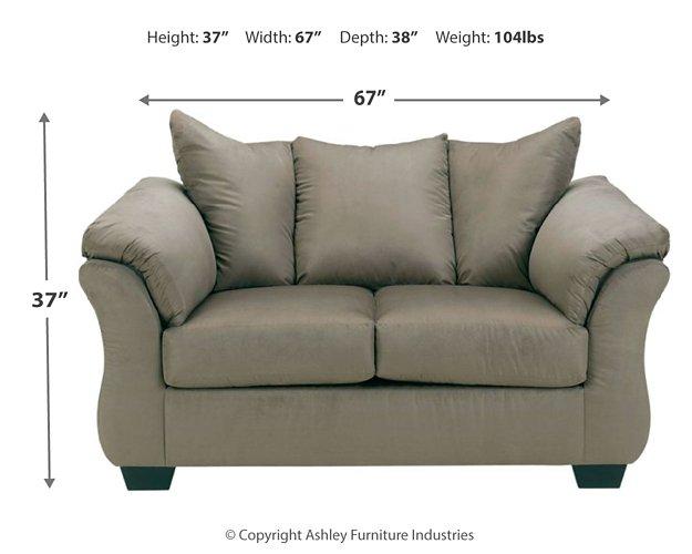 Darcy Living Room Set - Furniture Bros & Mattress (Bolingbrook, IL)