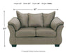 Darcy Living Room Set - Furniture Bros & Mattress (Bolingbrook, IL)