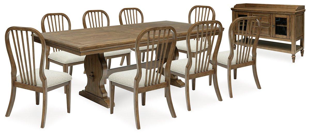 Sturlayne Dining Room Set - Furniture Bros & Mattress (Bolingbrook, IL)