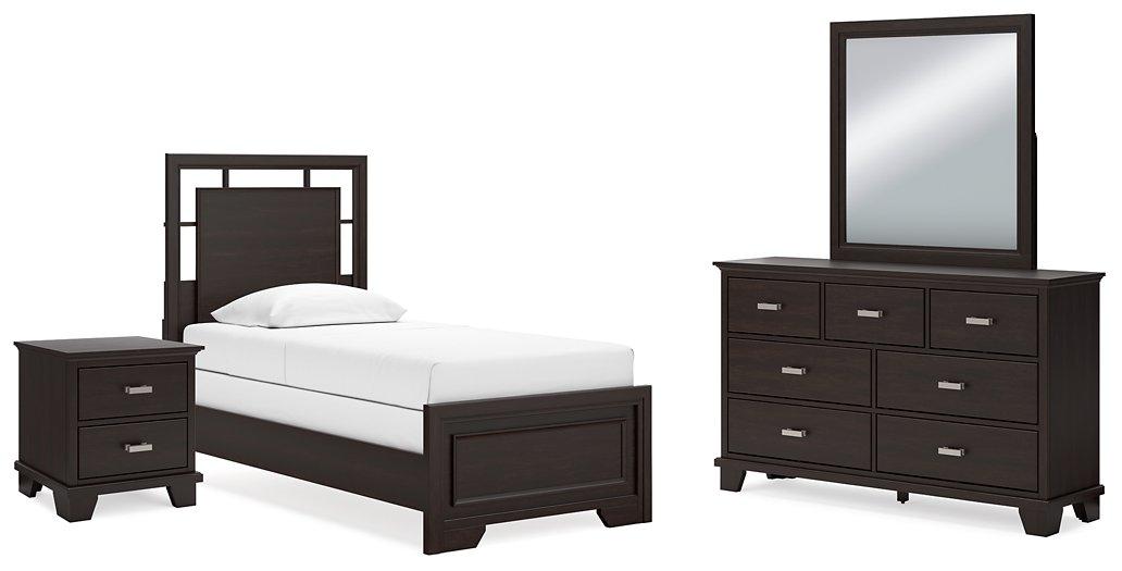 Covetown Bedroom Package - Furniture Bros & Mattress (Bolingbrook, IL)