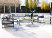 Amora Outdoor Seating Set - Furniture Bros & Mattress (Bolingbrook, IL)