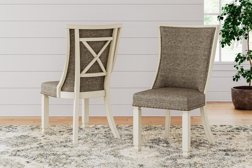 Bolanburg Dining Chair Set - Furniture Bros & Mattress (Bolingbrook, IL)