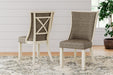 Bolanburg Dining Chair Set - Furniture Bros & Mattress (Bolingbrook, IL)
