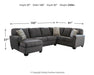 Ambee Living Room Set - Furniture Bros & Mattress (Bolingbrook, IL)