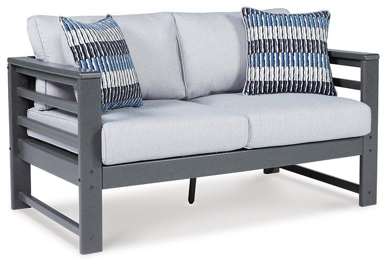 Amora Outdoor Seating Set - Furniture Bros & Mattress (Bolingbrook, IL)