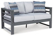 Amora Outdoor Seating Set - Furniture Bros & Mattress (Bolingbrook, IL)
