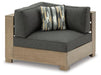 Citrine Park Outdoor Sectional - Furniture Bros & Mattress (Bolingbrook, IL)
