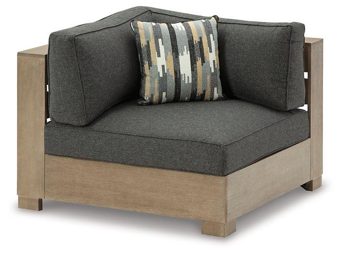 Citrine Park Outdoor Sectional - Furniture Bros & Mattress (Bolingbrook, IL)