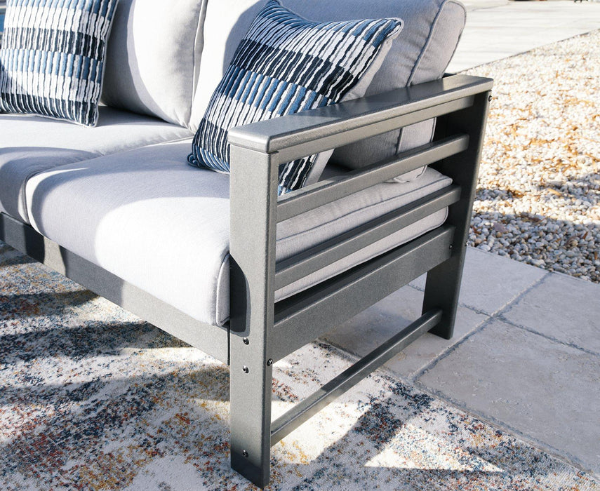 Amora Outdoor Seating Set - Furniture Bros & Mattress (Bolingbrook, IL)