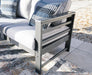 Amora Outdoor Seating Set - Furniture Bros & Mattress (Bolingbrook, IL)