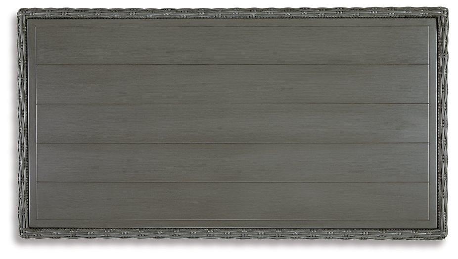 Elite Park Outdoor Occasional Table Set - Furniture Bros & Mattress (Bolingbrook, IL)